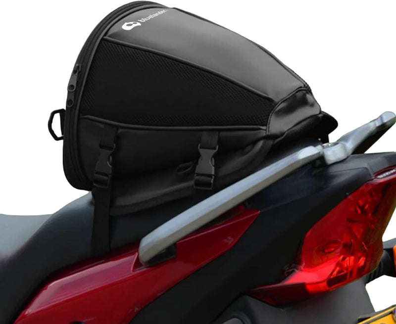 Bluelander Mochila Impermeable para Moto - 30x28x21cm Multifuncional Ligera