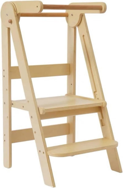 Torre Montessori Plegable Niño Madera