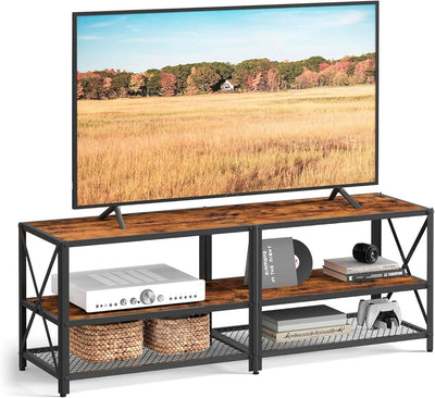 Bluelander Centro de Entretenimiento para TV de 60", con Estantes Abiertos