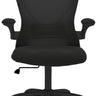 Bluelander Silla de Oficina Ergonómica con Altura Ajustable y Respaldo Alto (Gris, Negro)