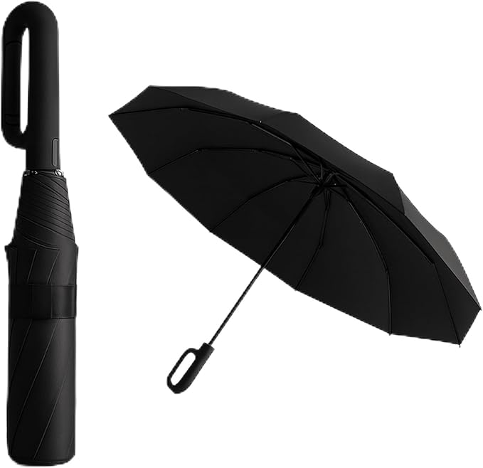 Bluelander Paraguas Automático Compacto - Protección UV UPF50+ Antiviento
