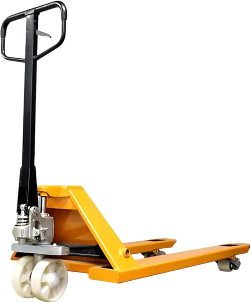 Bluelander Patín Hidráulico Manual de 3 Toneladas – Transpaleta para Palets hasta 3000 kg