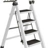 Escalera Plegable Bluelander 4 Peldaños con Patas Antideslizantes