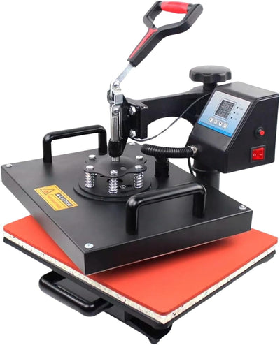 Bluelander Plancha Sublimadora 360° con Base Antiadherente y Ajuste