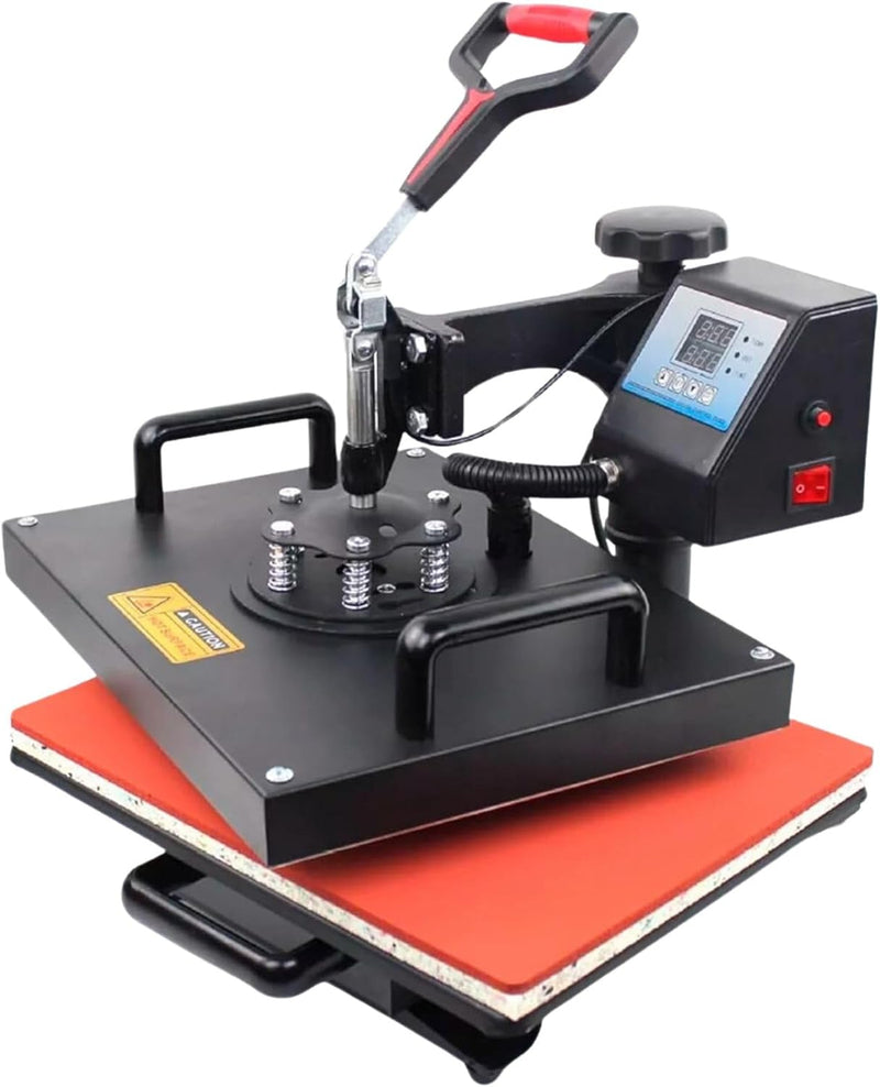 Bluelander Plancha Sublimadora 360° con Base Antiadherente y Ajuste