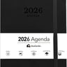 Agenda Escolar 2026 A5 Bluelander con Cierre Elástico y Portada Resistente
