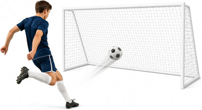 Red Portería Fútbol 3×2×2 m Resistente