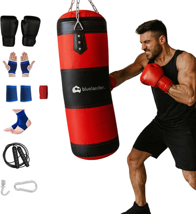 Saco de Boxeo 1.20 m Entrenamiento Resistente