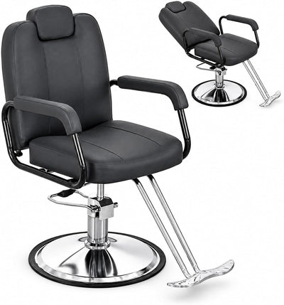Sillón Barbero Profesional Ajustable 300 kg