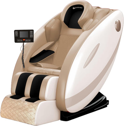 Sillón de Masaje 8D Gravedad Cero Bluelander | Cuerpo Completo con Airbags, Rodillos y Control Remoto