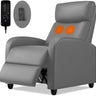 Bluelander Sillón Reclinable Masajeador  - Relajante para Hogar y Oficina