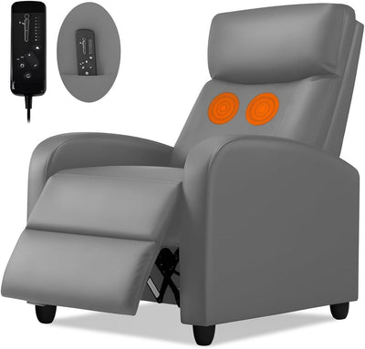 Bluelander Sillón Reclinable Masajeador  - Relajante para Hogar y Oficina