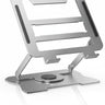 Bluelander Soporte Laptop Giratorio 360° - Aluminio Ajustable Ergonómico 2 Brazos