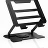 Bluelander Soporte Laptop Giratorio 360° - Aluminio Ajustable Ergonómico 2 Brazos