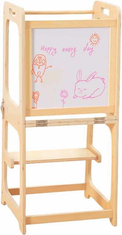 Torre Montessori 3 en 1 Niño Madera