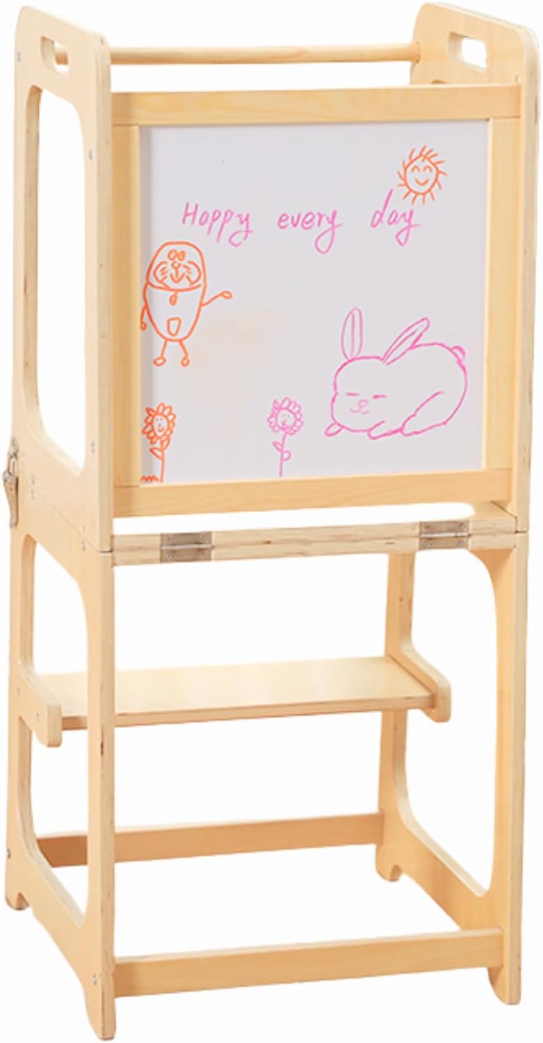 Torre Montessori 3 en 1 Niño Madera
