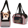 Bluelander Mochila Transportadora para Perro/Gato - Plegable Correa Base Acolchada