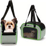 Bluelander Mochila Transportadora para Perro/Gato - Plegable Correa Base Acolchada