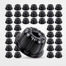 Bluelander Set 25/50 Mini Moldes CPET 180 ml | Reutilizables hasta 220 °C