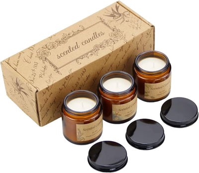 Velas Aromáticas Soya Set 3 Relajantes