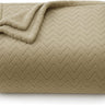 Bluelander Cobija Franela Zig Zag - 100% Poliéster Ultrasuave Cálida Premium