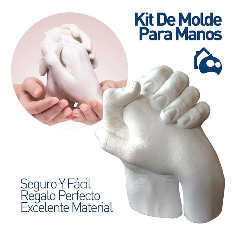 kit molde manos yeso – Compra kit molde manos yeso con envío gratis en  AliExpress version