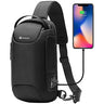Mochila Antirrobo Cruzada, Bolso de Pecho para Hombre - Bluelander