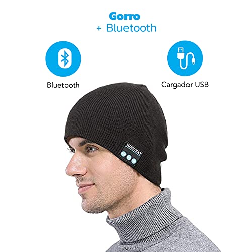 Bluetooth 5.0 Gorro con Audífonos - Bluelander