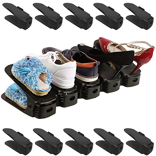 Zapatera Organizador Doble de Plástico - Bluelander