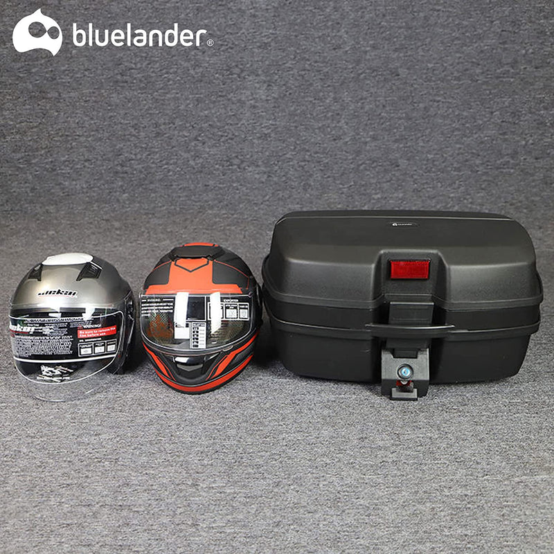 Bluelander Maletero para Motocicleta, Caja para Moto para Casco