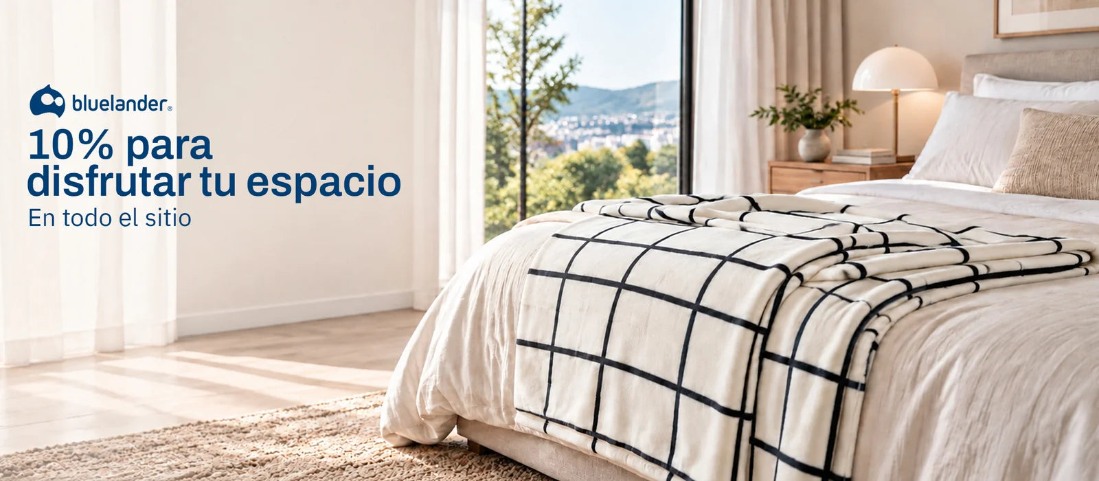 Viste tu cama distinto.
